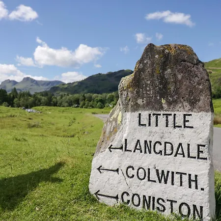 Elterwater Semesterbostad Little Langdale